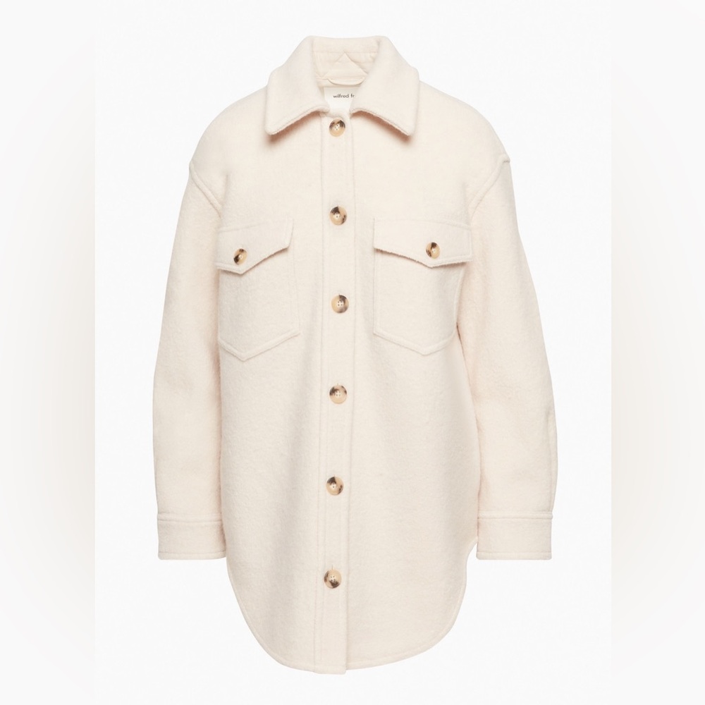 Aritzia Ganna Jacket Bone